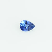 0.22 Cts Natural Blue Sapphire Loose Gemstone Pear Cut