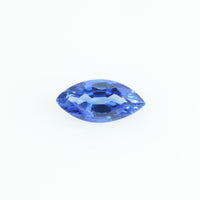 0.34 cts Natural Blue Sapphire Loose Gemstone Marquise Cut