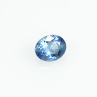 0.44 cts natural blue sapphire loose gemstone oval cut