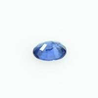 0.46 cts natural blue sapphire loose gemstone oval cut