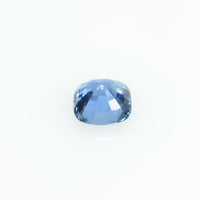 0.50 cts Natural Fancy Bi-Color Sapphire Loose Gemstone Cushion Cut