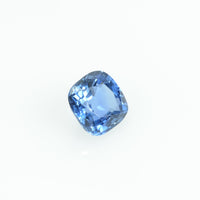 0.50 cts Natural Fancy Bi-Color Sapphire Loose Gemstone Cushion Cut
