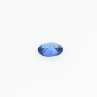 Natural Blue Sapphire Loose Gemstone Oval Cut