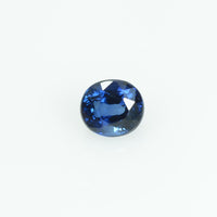 Natural Blue Sapphire Loose Pair Gemstone Oval Cut