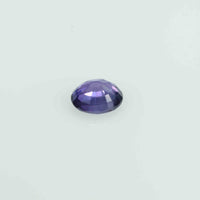 0.61 cts Natural Purple Sapphire Loose Gemstone Oval Cut