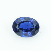 1.66 Cts Natural Blue Sapphire loose gemstone oval cut