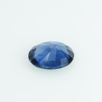 0.96 Cts Natural Blue sapphire loose gemstone oval cut
