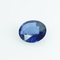 1.02 Cts Natural Blue sapphire loose gemstone oval cut
