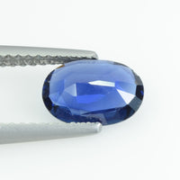 1.12 Cts Natural Blue sapphire loose gemstone oval cut