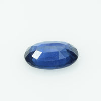 1.29 Cts Natural Blue sapphire loose gemstone oval cut