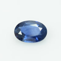 1.29 Cts Natural Blue sapphire loose gemstone oval cut