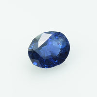 1.31 Cts Unheated Natural Blue sapphire loose gemstone oval cut