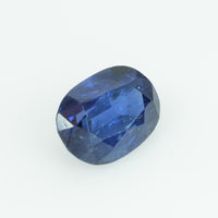 1.86 Cts Natural Blue sapphire loose gemstone oval cut