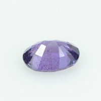 1.99 Cts Natural Purple Sapphire Loose Gemstone Oval Cut