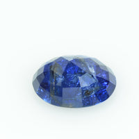2.72 Cts Natural Blue sapphire loose gemstone oval cut