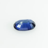 0.91 Cts Natural Blue sapphire loose gemstone oval cut