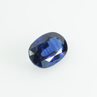 0.91 Cts Natural Blue sapphire loose gemstone oval cut