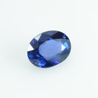 1.12 Cts Natural Blue sapphire loose gemstone oval cut
