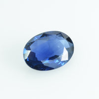 1.20 Cts Natural Blue sapphire loose gemstone oval cut