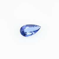0.29 Cts Natural Blue Sapphire Loose Gemstone Pear Cut