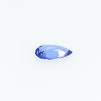 0.29 Cts Natural Blue Sapphire Loose Gemstone Pear Cut