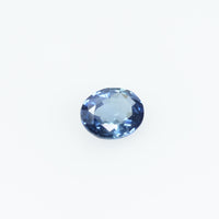 0.30 Cts Natural Blue sapphire loose gemstone oval cut