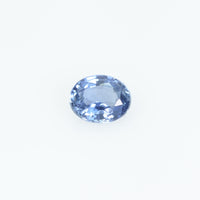 0.32 Cts Natural Blue Sapphire loose gemstone oval cut