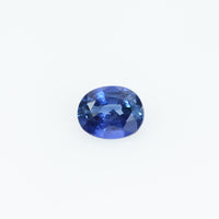 0.33 Cts Natural Blue Sapphire loose gemstone oval cut