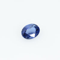 0.36 Cts Natural Blue Sapphire loose gemstone oval cut