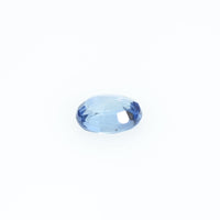 0.37 Cts Natural Blue Sapphire loose gemstone oval cut