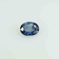 0.73 cts Natural Blue Sapphire Loose Gemstone Oval Cut