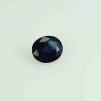 0.80 cts Natural Blue Sapphire Loose Gemstone Oval Cut