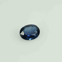 0.87 cts Natural Blue Sapphire Loose Gemstone Oval Cut