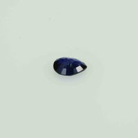 0.22 cts Natural Blue Sapphire Loose Gemstone Pear Cut