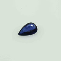 0.33 cts Natural Blue Sapphire Loose Gemstone Pear Cut
