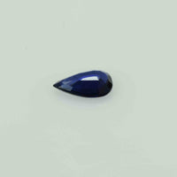 0.33 cts Natural Blue Sapphire Loose Gemstone Pear Cut