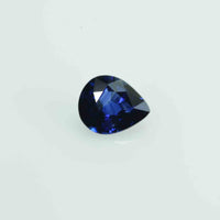 0.48 cts Natural Blue Sapphire Loose Gemstone Pear Cut