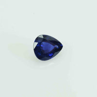 0.54 cts Natural Blue Sapphire Loose Gemstone Pear Cut