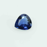 0.73 cts Natural Blue Sapphire Loose Gemstone Pear Cut