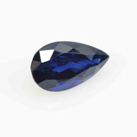 1.94 cts Natural Blue Sapphire Loose Gemstone Pear Cut