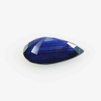 1.94 cts Natural Blue Sapphire Loose Gemstone Pear Cut