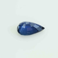 1.32 cts Natural Blue Sapphire Loose Gemstone Pear Cut