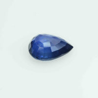 1.21 cts Natural Blue Sapphire Loose Gemstone Pear Cut