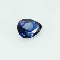 0.88 cts Natural Blue Sapphire Loose Gemstone Pear Cut