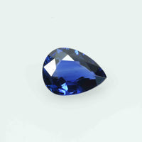 0.98 cts Natural Blue Sapphire Loose Gemstone Pear Cut