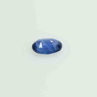 0.42 cts Natural Blue Sapphire Loose Gemstone Oval Cut