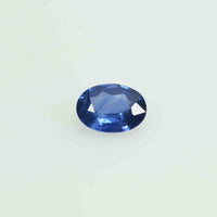 0.42 cts Natural Blue Sapphire Loose Gemstone Oval Cut