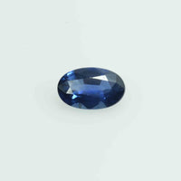 0.50 cts Natural Blue Sapphire Loose Gemstone Oval Cut