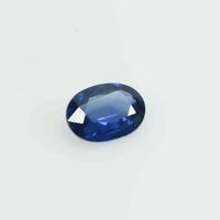 0.61 cts Natural Blue Sapphire Loose Gemstone Oval Cut