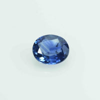 0.82 cts Natural Blue Sapphire Loose Gemstone Oval Cut